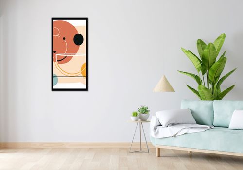 Plakat 50x100cm Harmonia Ciepła na Arena.pl