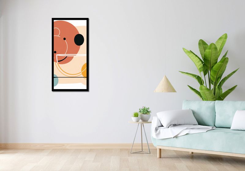 Plakat 50x100cm Harmonia Ciepła zdjęcie 4