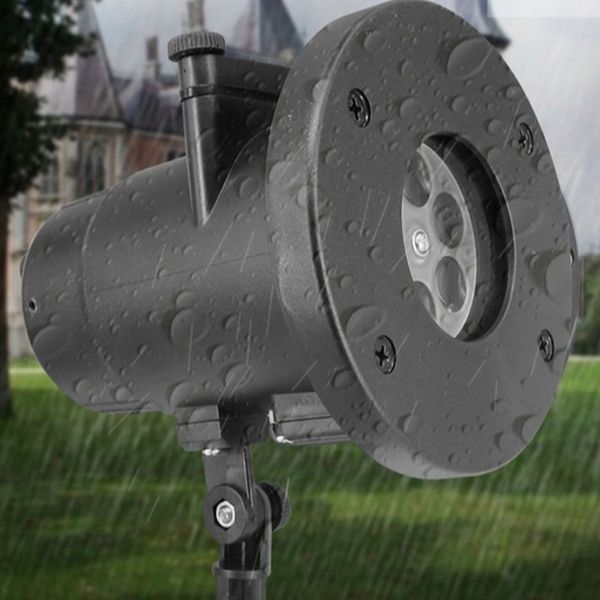 PROJEKTOR LED ŚNIEG ŚWIĄTECZNY 48 WZORÓW LASEROWY REFLEKTOR NA DOM RZUTNIK zdjęcie 11