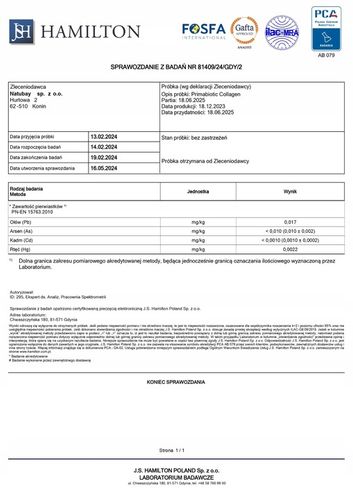 Kolagen PRIMABIOTIC COLLAGEN Do Picia Na Stawy Wołowy 10 000 mg 30mlx30szt. na Arena.pl