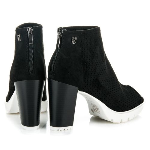 Ażurowe Botki Open Toe r.38 na Arena.pl