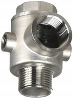 WYJŚCIE TŁOCZNE DN32 DO INVERTER 1 1/4'' 5-DROŻNE