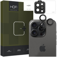 osłona aparatu hofi camring pro+ iphone 15 pro / 15 pro max black