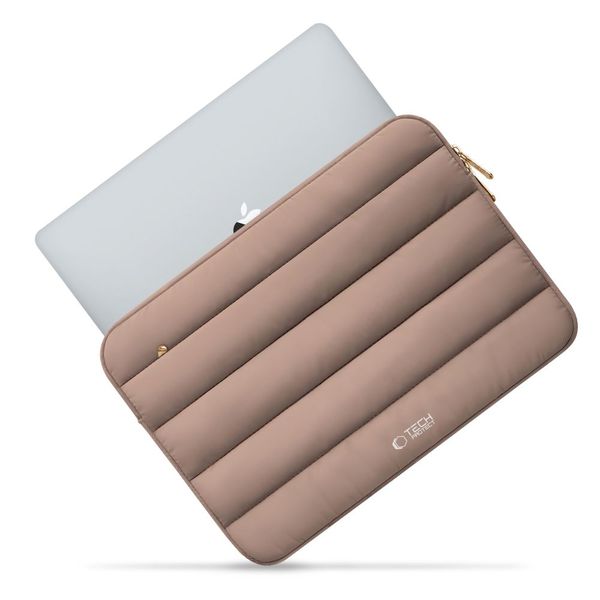 TECH-PROTECT FLUFFY LAPTOP 13-14 WALNUT zdjęcie 6