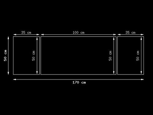 90CM 80 OBRAZ 3 ELEM ZABYTKOWA MAPA ŚCIENNY na Arena.pl