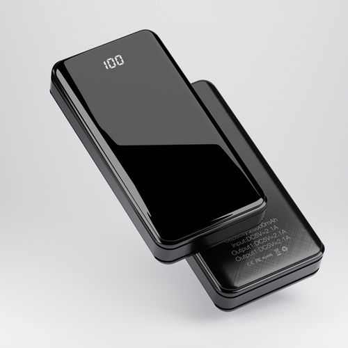 POWERBANK 20000 mAh 2,1A LATARKA LED V ZABEZPIECZENIE przed uszkodzeniem na Arena.pl