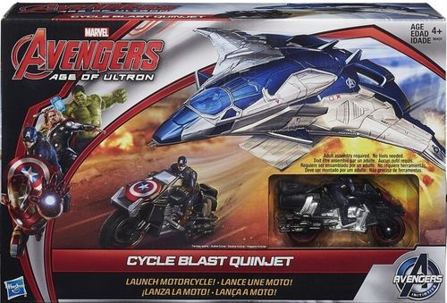 HASBRO Avengers Cycle Blast B0425 na Arena.pl