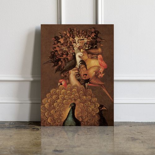 Obraz na płótnie portret ptak 50x70 cm na Arena.pl