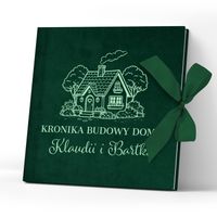 Dziennik Budowy Domu Album na Zdjęcia Kronika Pamiątka Prezent na Nowy Dom