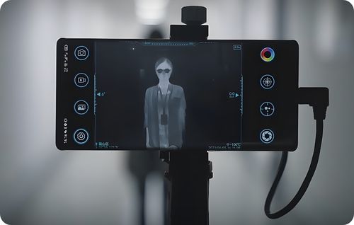 Kamera Termowizyjna InfiRay Xtherm T2L Statyw Laser Aplikacja Android USB C na Arena.pl