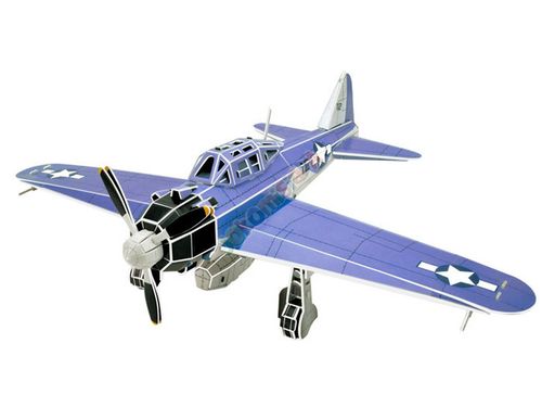 Puzzle 3D SAMOLOT wojskowy 76-elementów ZA1506 na Arena.pl