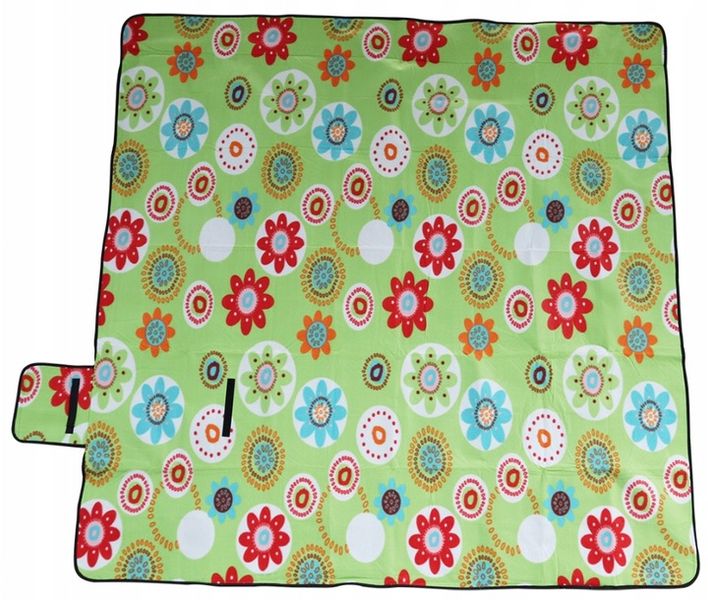 MATA KOC piknikowy plażowy 200 x 200 cm izolacja zdjęcie 1