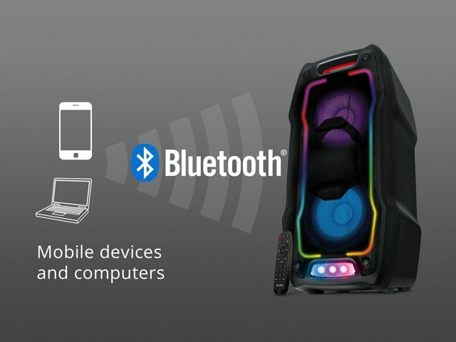 SVEN PS-730 głośnik bluetooth 100W TWS, mocny bass zdjęcie 2