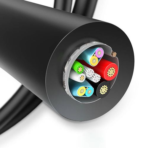 kabel usb do usb-c 3.0 ugreen  us184 1m (czarny) na Arena.pl