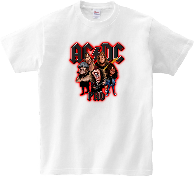 Koszulka T-shirt AC/DC zdjęcie 1
