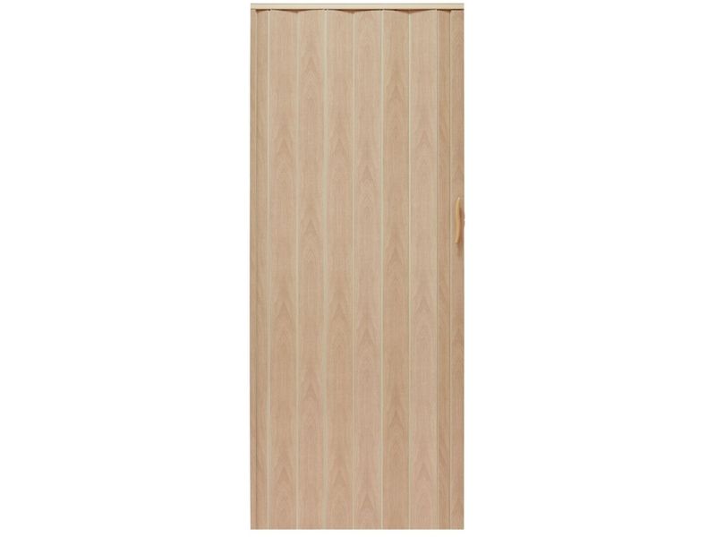 Drzwi harmonijkowe 001P DĄB SONOMA MAT - 80 cm zdjęcie 4