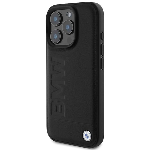 Etui BMW do iPhone 16 Pro 6.3"", Czarny MagSafe zdjęcie 2