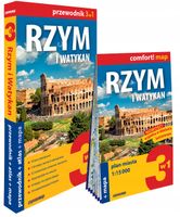 COMFORT! MAP RZYM I WATYKAN 3W1 KAMILA KOWALSKA, KATARZYNA ROMANOWSKA