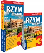 COMFORT! MAP RZYM I WATYKAN 3W1 KAMILA KOWALSKA, KATARZYNA ROMANOWSKA