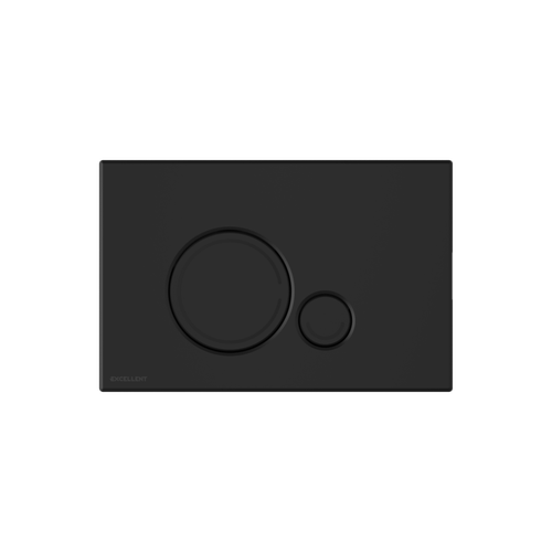 Ringo przycisk spłukujący do stelaża podtynkowego WC Shiro 2.0, czarny soft na Arena.pl