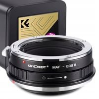 Adapter SONY A MINOLTA AF MAF na CANON EOS R EF-R RF RP R3 R5 R6 R8 R50 K&F