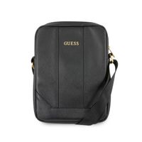 guess torba gutb10tbk 10 czarna/blacksaffiano tablet bag