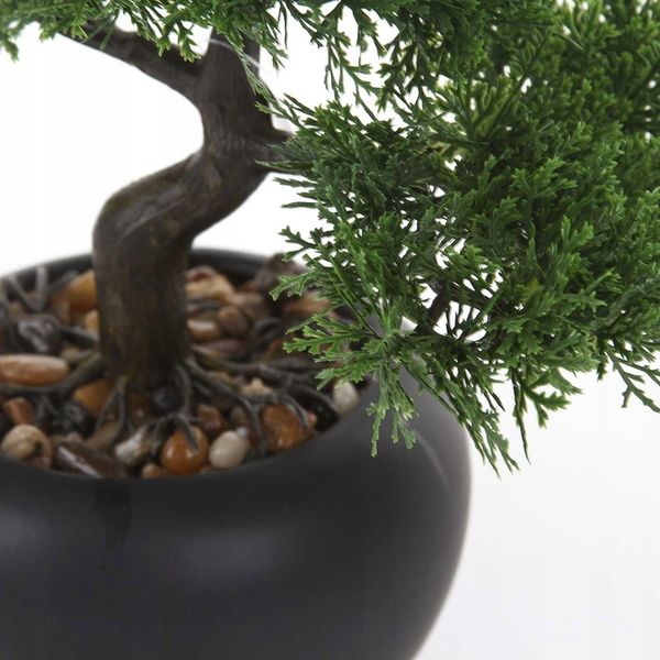 Kup sztuczne drzewka BONSAI Cedr 26 cm drzewko iglak bonzai z kamieniami na  arena.pl i ciesz si nisk cen