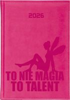 TERMINARZ A4 2026 Kalendarz dzienny PERSONALIZOWANY napis z grawerem