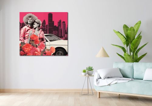 Obraz 100x90cm Metropolitalne Divy na Arena.pl