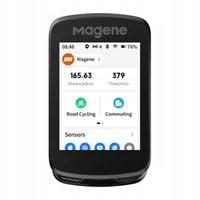 Licznik rowerowy komputer do roweru z GPS i Bluetooth ANT+ MAGENE C606 V2