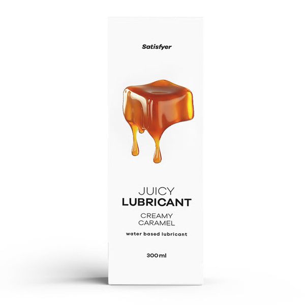 Water Based Lubricant (300 Ml) (Creamy Caramel) zdjęcie 1
