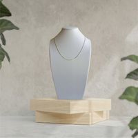 SREBRNY ŁAŃCUSZEK ŁAŃCUCH 925 SPLOT PANCERKA 3,3mm / 55 cm - SREBRO GRAWER