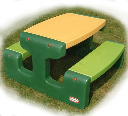 LT Stolik Piknikowy Duży Stół Zielony na Arena.pl