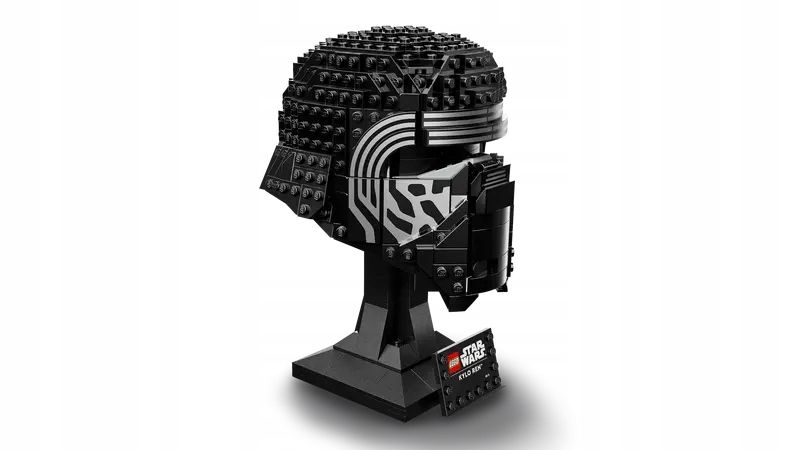 LEGO Star Wars 75415 Hełm Kylo Rena zdjęcie 5