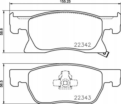 TARCZA HAM PRZOD 276X26 V BREMBO na Arena.pl