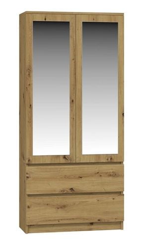 Szafa Malwa SS-90L DĄB ARTISAN na Arena.pl