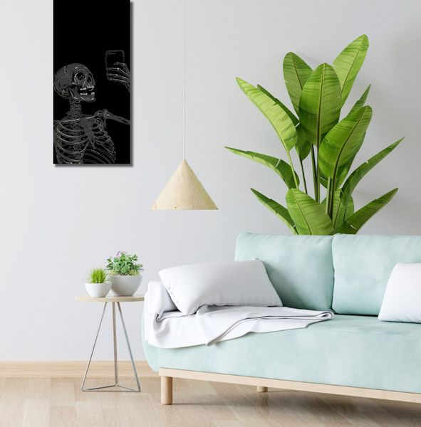 Obraz 30x70cm Selfie Poza Czasem zdjęcie 2