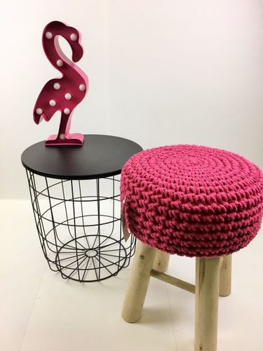 Stołek tutu różowy na Arena.pl