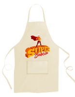 Fartuch Kuchenny Super Babcia