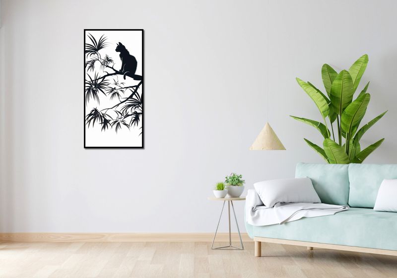 Plakat 50x100cm Na Gałęzi zdjęcie 4