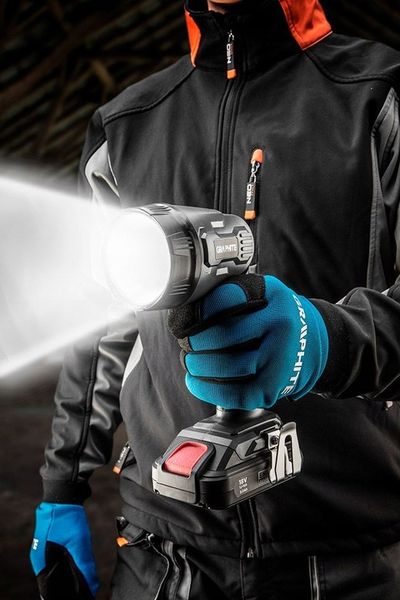 GRAPHITE LATARKA AKUMULATOROWA ENERGY+ 18V 58G007 zdjęcie 5