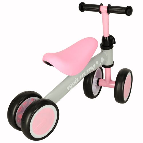 Rowerek Biegowy Trike Fix Tiny Rower Jeździk 3W1 Różowy na Arena.pl