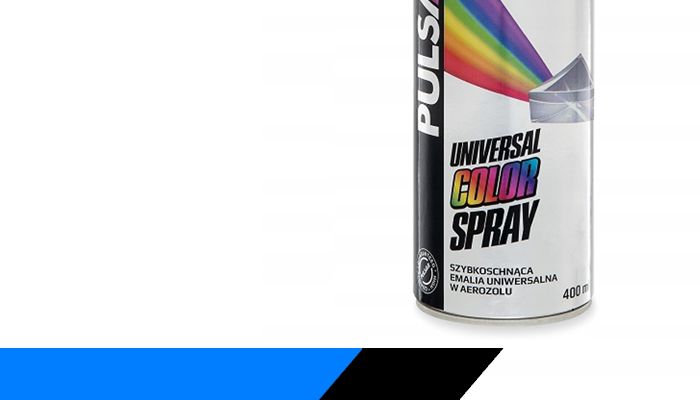 LAKIER CZERWONY POŁYSK PULSAR SPRAY RAL 3002 400 ml zdjęcie 8