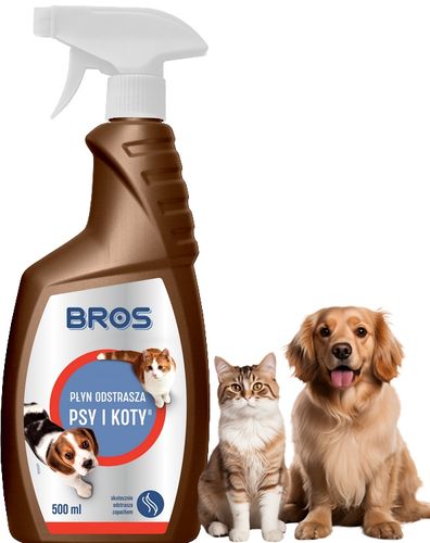 bros - płyn odstrasza psy i koty 500ml na Arena.pl