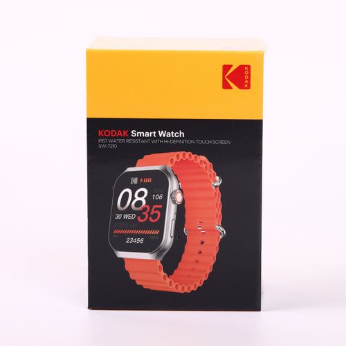 Kodak Smartwatch SW-7210 – 2,01″ Full Touch HD IP67 GPS Pomiar Tętna na Arena.pl