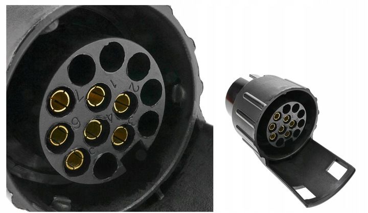 HAK HOLOWNICZY+MODUŁ RENAULT TRAFIC 3 III 2014 --> zdjęcie 5