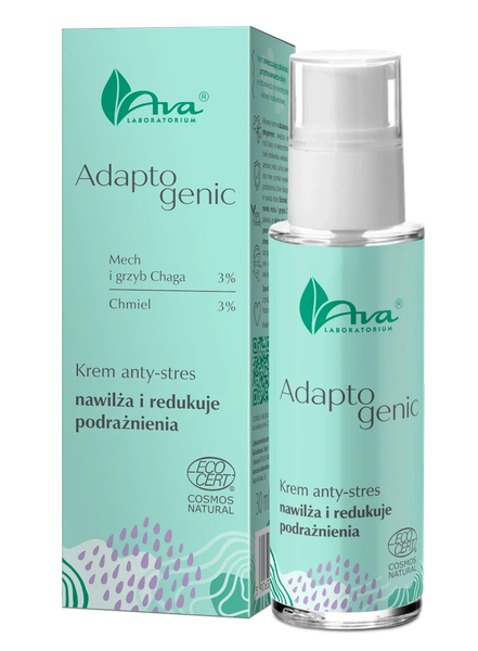 Ava ADAPTOGENIC krem anty-stres, 30 ml zdjęcie 1