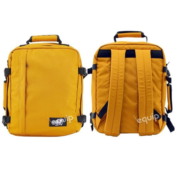 Plecak 40x30x20 Classic Backpack 28L orange chill CabinZero zdjęcie 14