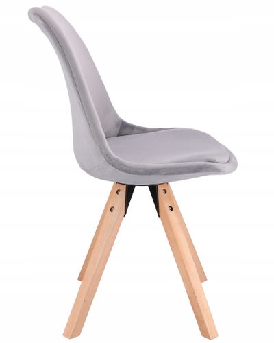 Krzesło SAIDA szare na Arena.pl