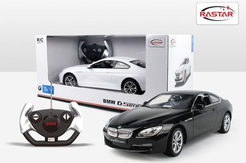 BMW 6 RASTAR 1:14 - Czarny na Arena.pl